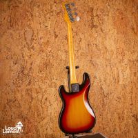 Fender Precision Bass Sunburst 1973 USA бас-гитара