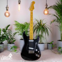 Fender ST-57M Stratocaster Black 1996 Japan электрогитара