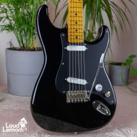 Fender ST-57M Stratocaster Black 1996 Japan электрогитара