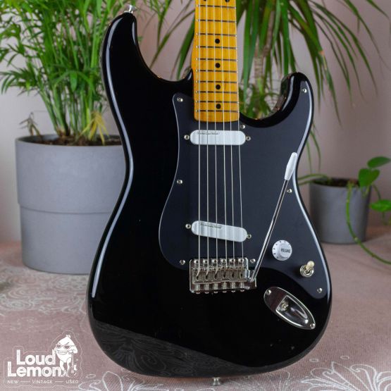 Fender ST-57M Stratocaster Black 1996 Japan электрогитара