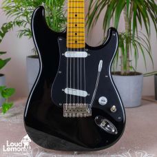 Fender ST-57M Stratocaster Black 1996 Japan электрогитара