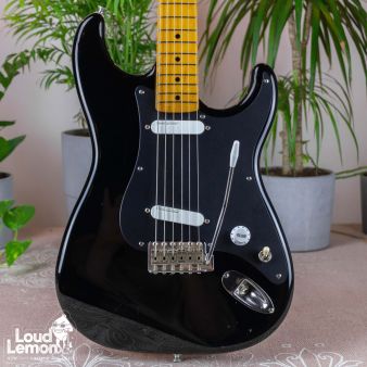 Fender ST-57M Stratocaster Black 1996 Japan электрогитара