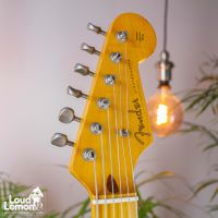 Fender ST-57M Stratocaster Black 1996 Japan электрогитара