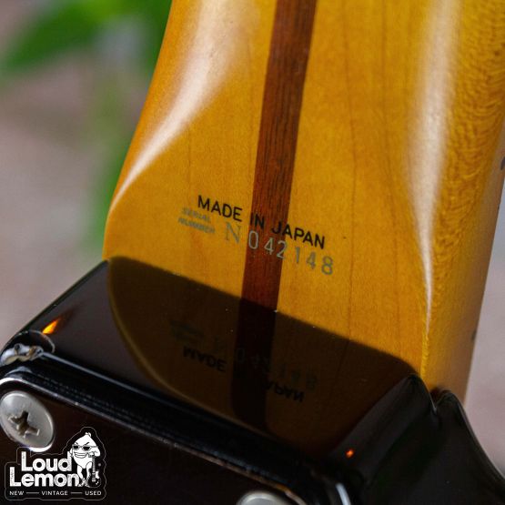 Fender ST-57M Stratocaster Black 1996 Japan электрогитара