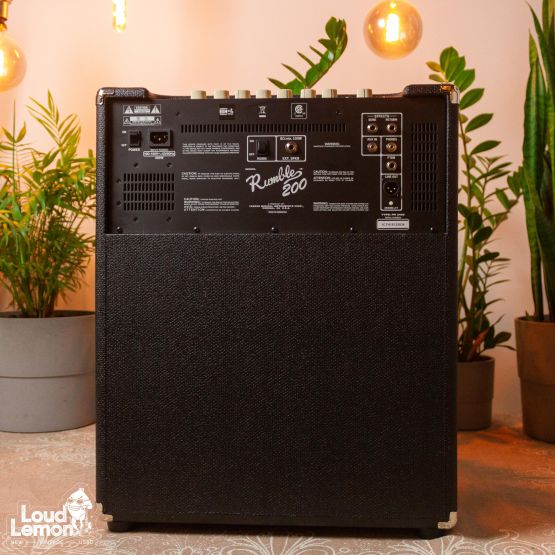 Fender Rumble 200 усилитель для бас-гитары