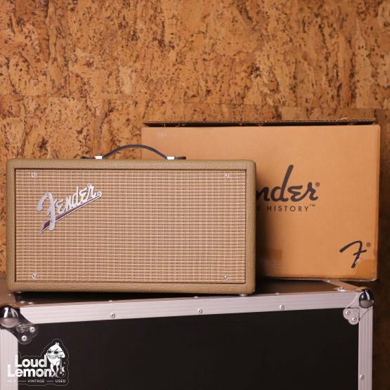 Fender Reverb Unit Brown 2016 USA пружинный ревербератор