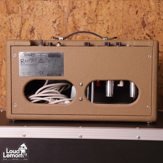 Fender Reverb Unit Brown 2016 USA пружинный ревербератор