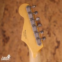 Fender Road Worn '50s Stratocaster Black 2009 Mexico электрогитара