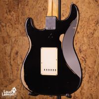 Fender Road Worn '50s Stratocaster Black 2009 Mexico электрогитара