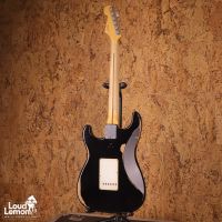 Fender Road Worn '50s Stratocaster Black 2009 Mexico электрогитара