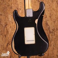 Fender Road Worn '50s Stratocaster Black 2009 Mexico электрогитара