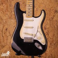 Fender Road Worn '50s Stratocaster Black 2009 Mexico электрогитара