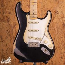 Fender Road Worn '50s Stratocaster Black 2009 Mexico электрогитара