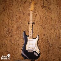 Fender Road Worn '50s Stratocaster Black 2009 Mexico электрогитара