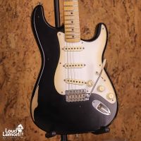 Fender Road Worn '50s Stratocaster Black 2009 Mexico электрогитара