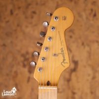Fender Road Worn '50s Stratocaster Black 2009 Mexico электрогитара