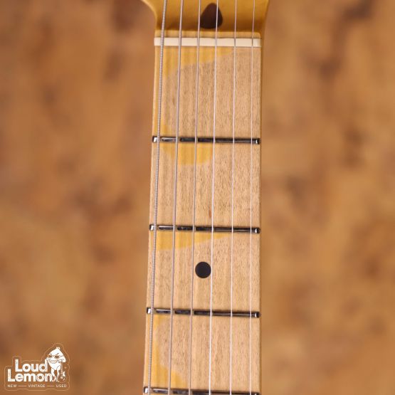 Fender Road Worn '50s Stratocaster Black 2009 Mexico электрогитара