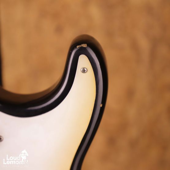 Fender Road Worn '50s Stratocaster Black 2009 Mexico электрогитара