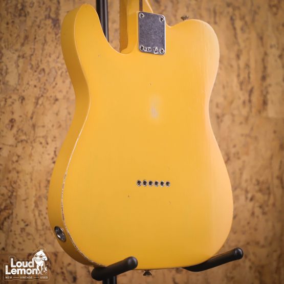 Fender Road Worn '50s Telecaster w/Fender Custom Shop Pickups Blonde 2017 Mexico электрогитара