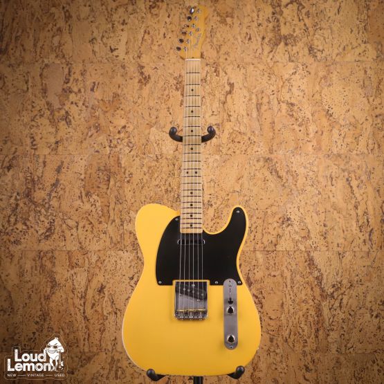 Fender Road Worn '50s Telecaster w/Fender Custom Shop Pickups Blonde 2017 Mexico электрогитара