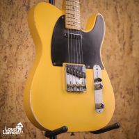 Fender Road Worn '50s Telecaster w/Fender Custom Shop Pickups Blonde 2017 Mexico электрогитара