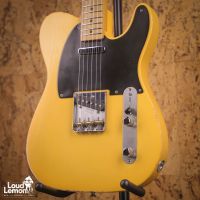 Fender Road Worn '50s Telecaster w/Fender Custom Shop Pickups Blonde 2017 Mexico электрогитара