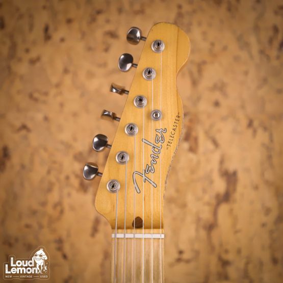 Fender Road Worn '50s Telecaster w/Fender Custom Shop Pickups Blonde 2017 Mexico электрогитара
