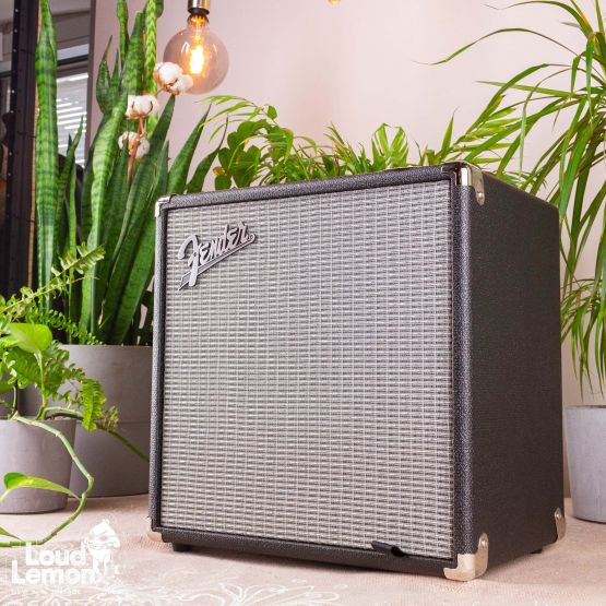 Fender Rumble 25 транзисторный басовый усилитель