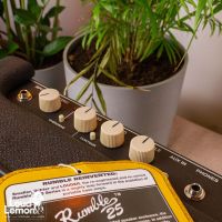 Fender Rumble 25 транзисторный басовый усилитель