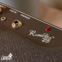 Fender Rumble 25 транзисторный басовый усилитель