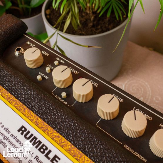 Fender Rumble 40 бас-гитарный усилитель