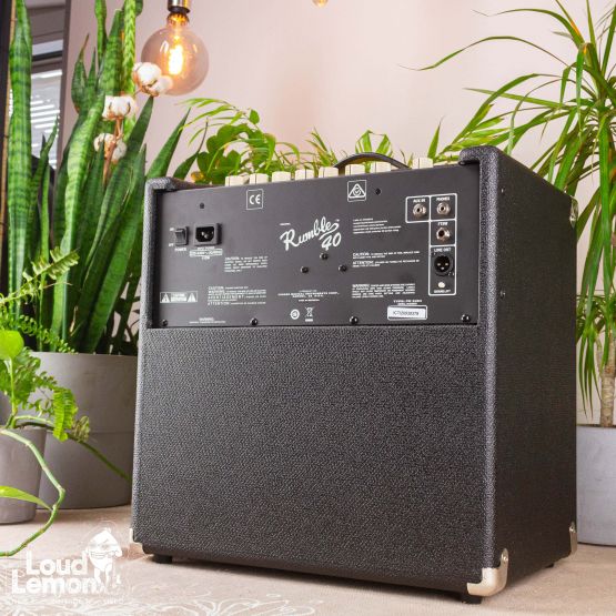 Fender Rumble 40 бас-гитарный усилитель