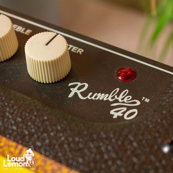 Fender Rumble 40 бас-гитарный усилитель