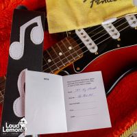 Fender SRV Stevie Ray Vaughan Stratocaster Sunburst 1993 USA электрогитара
