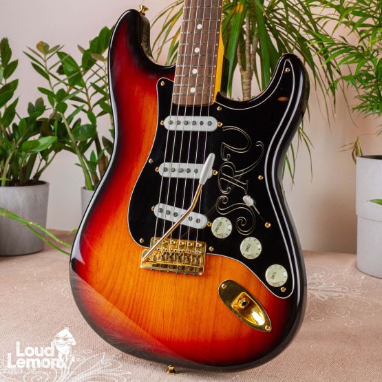 Fender SRV Stevie Ray Vaughan Stratocaster Sunburst 1993 USA электрогитара