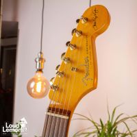 Fender SRV Stevie Ray Vaughan Stratocaster Sunburst 1993 USA электрогитара