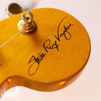 Fender SRV Stevie Ray Vaughan Stratocaster Sunburst 1993 USA электрогитара