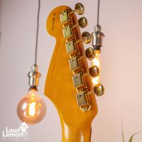 Fender SRV Stevie Ray Vaughan Stratocaster Sunburst 1993 USA электрогитара