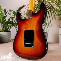 Fender SRV Stevie Ray Vaughan Stratocaster Sunburst 1993 USA электрогитара