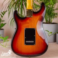 Fender SRV Stevie Ray Vaughan Stratocaster Sunburst 1993 USA электрогитара