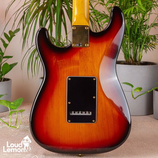 Fender SRV Stevie Ray Vaughan Stratocaster Sunburst 1993 USA электрогитара