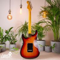 Fender SRV Stevie Ray Vaughan Stratocaster Sunburst 1993 USA электрогитара