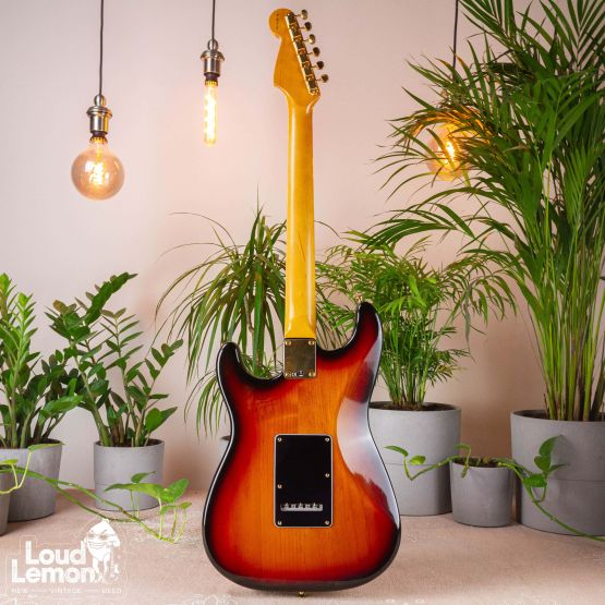 Fender SRV Stevie Ray Vaughan Stratocaster Sunburst 1993 USA электрогитара
