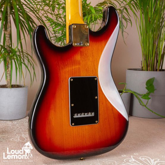 Fender SRV Stevie Ray Vaughan Stratocaster Sunburst 1993 USA электрогитара