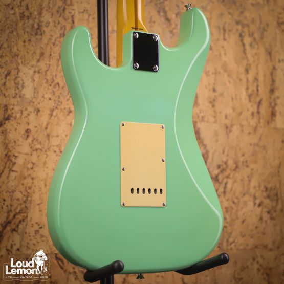 Fender ST-57 Stratocaster Surf Green 2010 Japan электрогитара