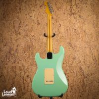 Fender ST-57 Stratocaster Surf Green 2010 Japan электрогитара