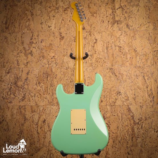 Fender ST-57 Stratocaster Surf Green 2010 Japan электрогитара