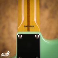 Fender ST-57 Stratocaster Surf Green 2010 Japan электрогитара
