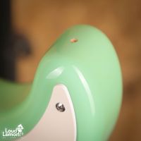 Fender ST-57 Stratocaster Surf Green 2010 Japan электрогитара