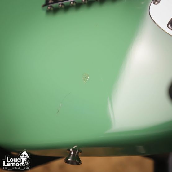Fender ST-57 Stratocaster Surf Green 2010 Japan электрогитара
